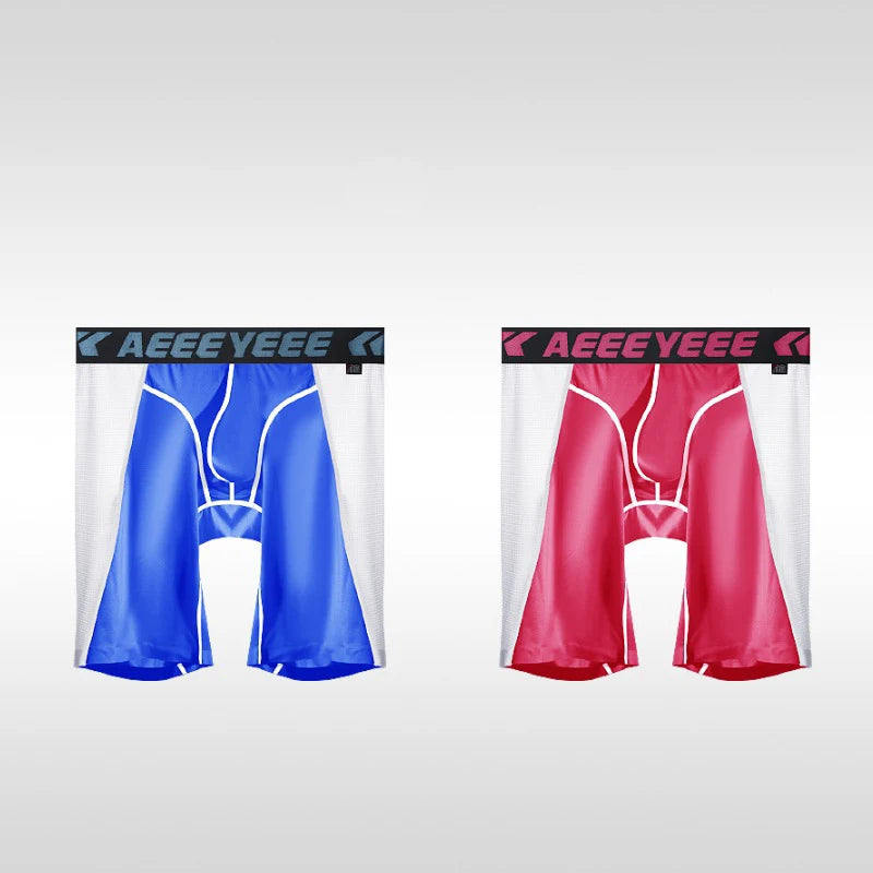 Sports Long Men's New Boxers Polyester