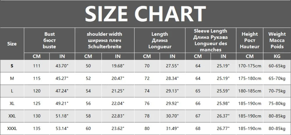 Men's Long Sleeve Zipper Hoodies