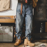 Luxury Tapered Cowboy Cargo Pants