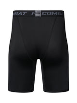 Men Boxers Sports Underwear Underpants Gym Shorts M L XL Black Quick-Drying Sweatpants Moisture Absorption Breathable Fitness