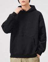 Trendy Hooded Sweatshirt