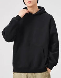 Trendy Hooded Sweatshirt