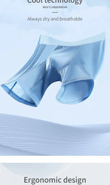 3PCS Men's sports underwear boxers