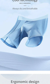 3PCS Men's sports underwear boxers