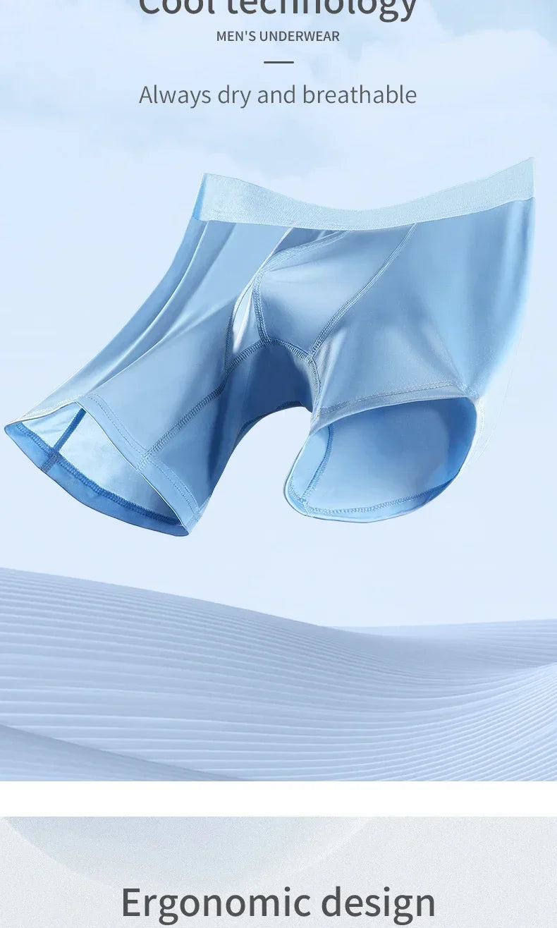 3PCS Men's sports underwear boxers