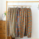 100% Cotton Close-Women's Pajama Pants