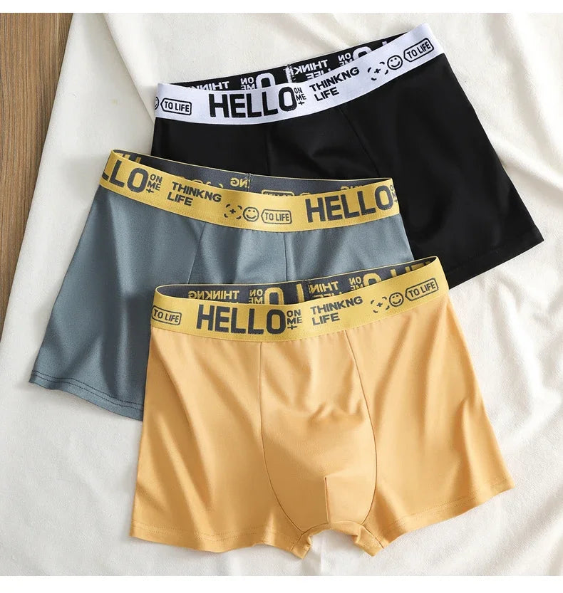 Underpants Boxers Man Boxer Underwear for Men Mens Sexy Underwear Men's Boxer Briefs Panties Shorts Male Undrewear Underwears