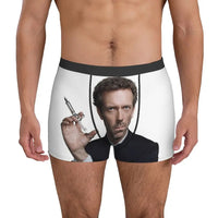Boxer Underpants Shorts House MD Panties Men Soft Underwear for Homme Man Boyfriend Gifts