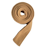 Durable Waist Belt Women Woolen Coat Belt Brushed Plush Decorate Length Adjustable Coat Corset Double-Sided Waist Belt