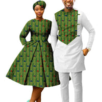 African couple to match outfits Sets - Y22C075
