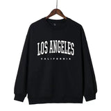 New in Mens Sweatshirts Print O-Neck Tops Outdoors Sports Jogging Mens Clothing Fashion Casual Pullover Daily Street Sportswear