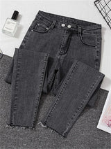 Womens Jeans Stretch Skinny Pants