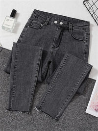 Womens Jeans Stretch Skinny Pants