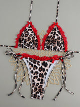 Sexy Push Up Swimsuit Brazilian Bikini Set