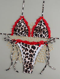 Sexy Push Up Swimsuit Brazilian Bikini Set