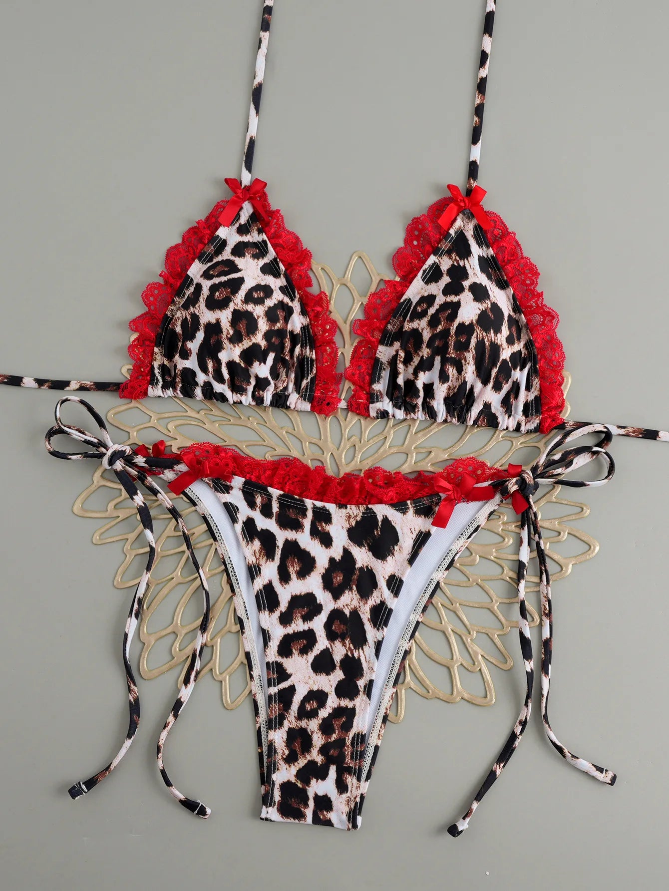 Sexy Push Up Swimsuit Brazilian Bikini Set