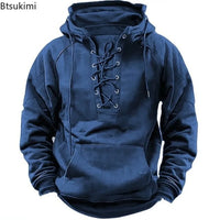 Men's Spring Autumn Outdoor Casual Hoodies