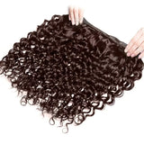 Water Curly Human Hair Extension for Women