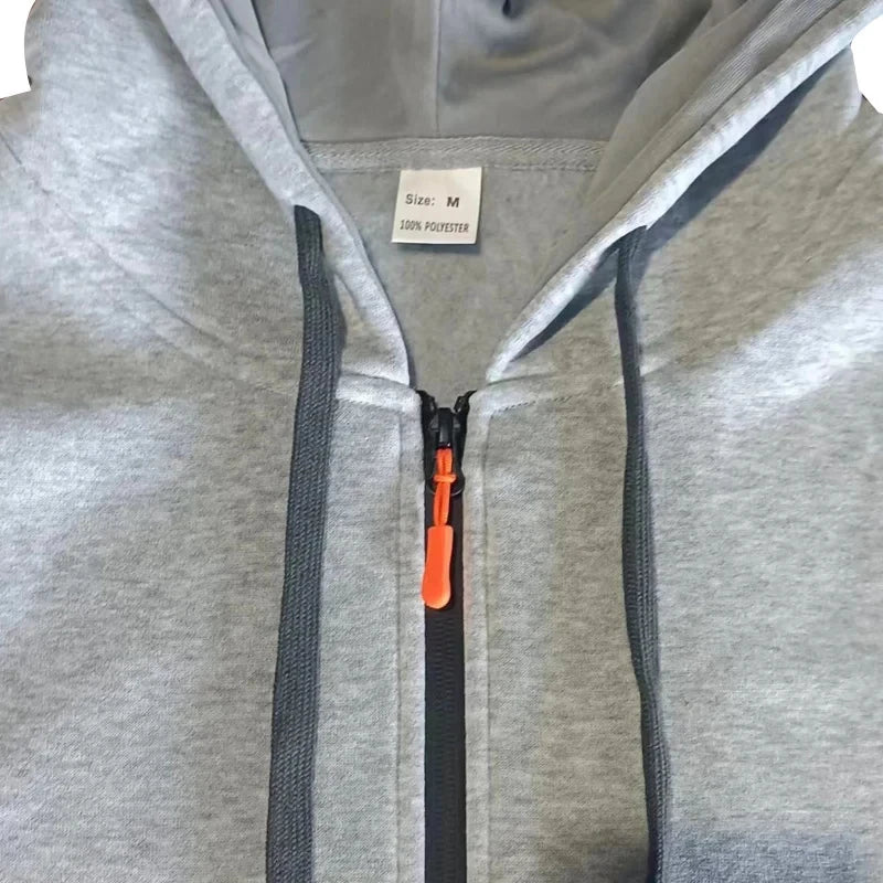 Casual Men's Hooded Sweatshirt and Pants