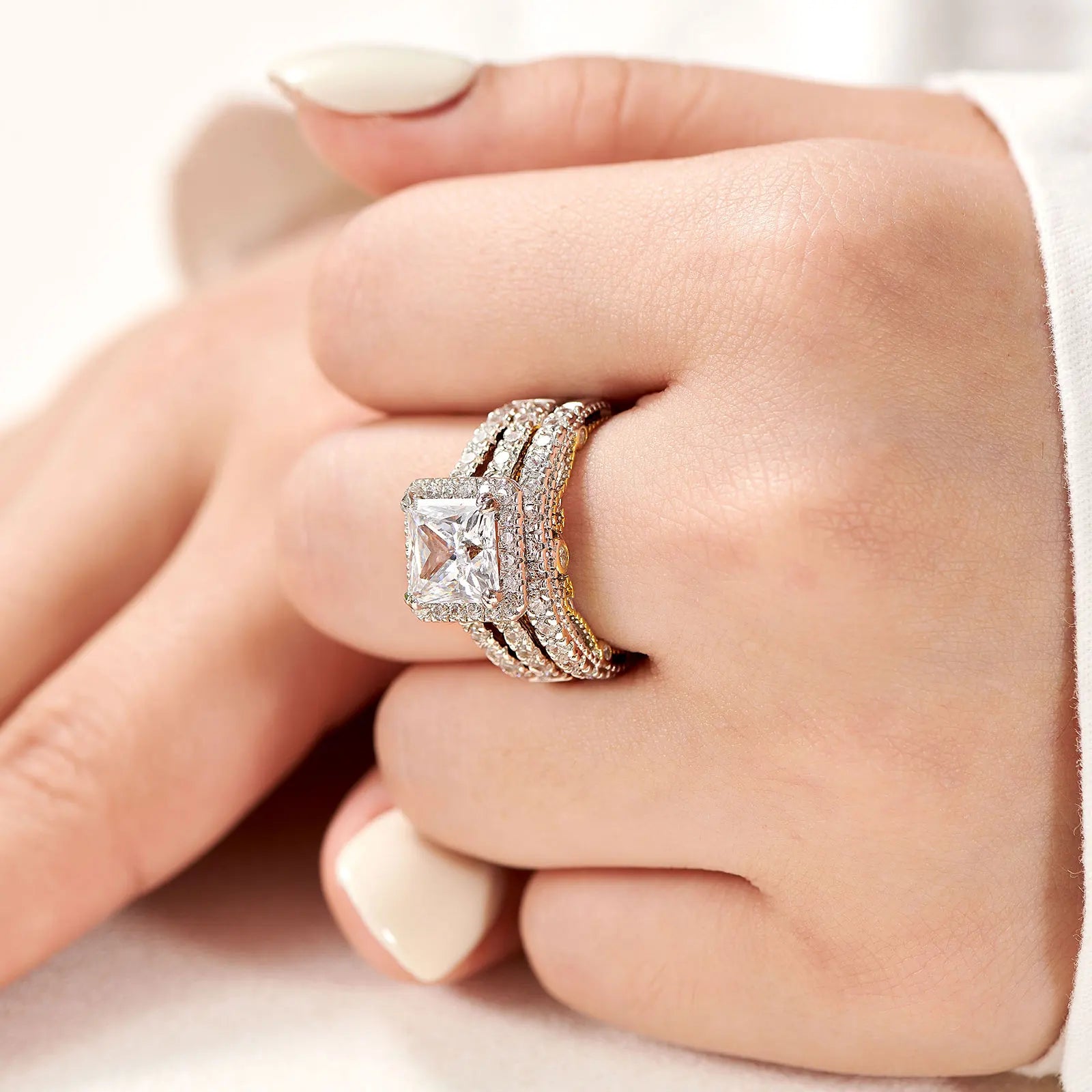 Newshe Original 925 Sterling Silver