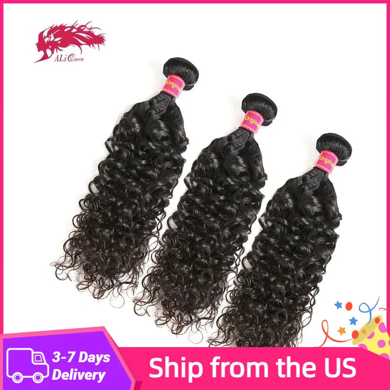 Brazilian Raw Human Hair Weaving Wig