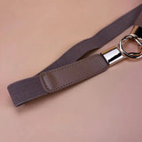 Women Skinny Belt for Dresses Ladies Fashion Elastic Belts Waist Band Cinch Waistband