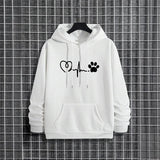 Running Mens Hoodies Casual Print Sweatshirts Sportswear Outdoors Fitness Sports Jogging Men Clothing Fashion Pullover Gym Tops