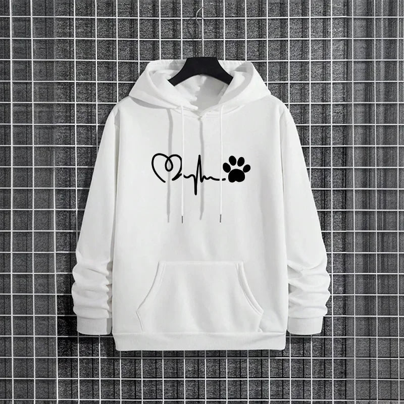 Running Mens Hoodies Casual Print Sweatshirts Sportswear Outdoors Fitness Sports Jogging Men Clothing Fashion Pullover Gym Tops