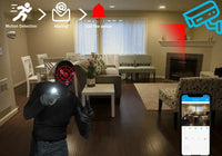 4K AHD Camera Full Color Night Vision CCTV Security Surveillance 8MP Outdoor Waterproof Analog Digital Video 5mp Home Camera