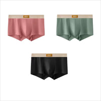4 pcs Men Underwear Cotton Boxer