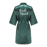 Sexy Women Bridesmaid Printed Robes