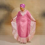 African Dresses for Women 2025 Abayas Traditional Africa Clothing Dashiki Ankara Outfits Gown Robe Muslim Kaftan Maxi Long Dress