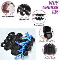 Brazilian Natural Body Wave Human Hair