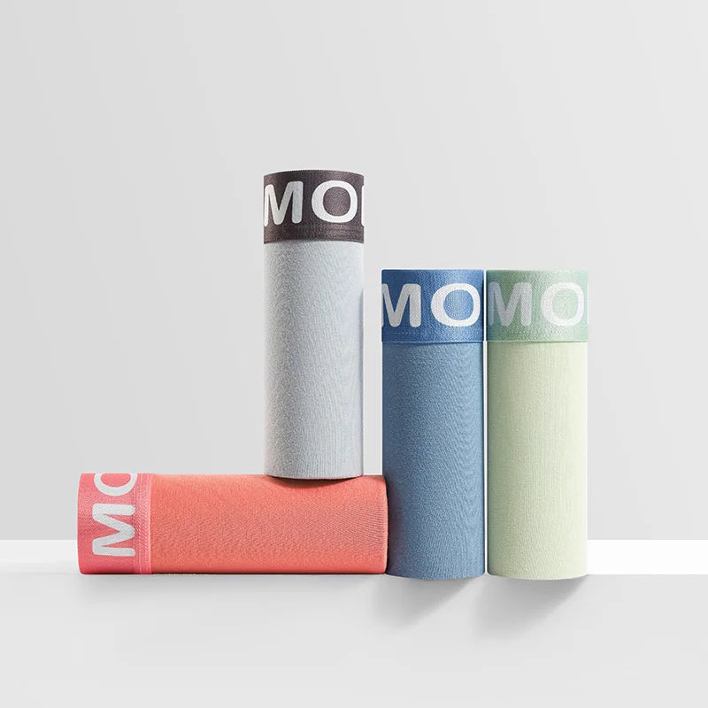 Men's Square Panties Boxers and Underpants Men's Boxer Briefs Man Underwear Hot Gifts Cotton Shorts Sports Sexy Unerderwear Set