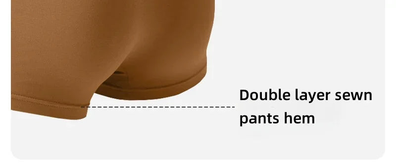 4 pcs Men Underwear Cotton Boxer