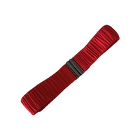 Women Elastic Belt Slim Shaping Girdle Belt Casual Corset Belt Lady Waistband Winter Down Jacket Overcoat Accessories