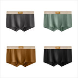 4 pcs Men Underwear Cotton Boxer