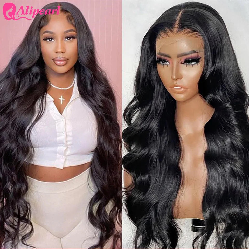 180% Density Transparent Lace Brazilian Body Wave Wig