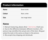 5/10 Piece Set Of Men's Solid Color Classic Long Underwear Quick Drying Youth Sports Comfortable Elastic Casual Boxer Shorts