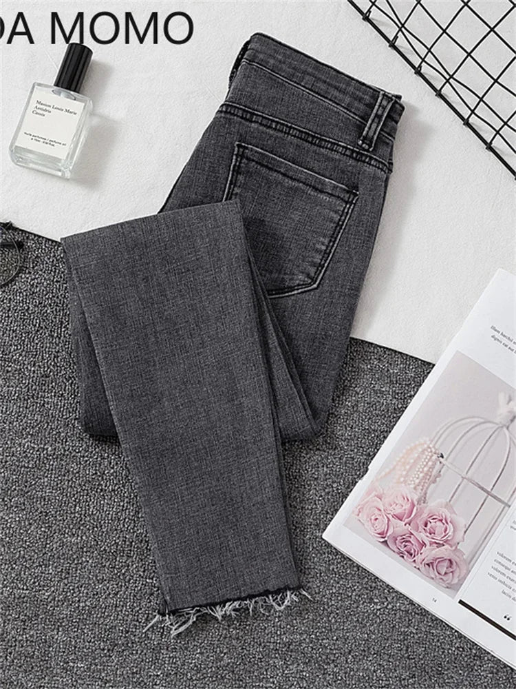 Womens Jeans Stretch Skinny Pants