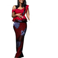 African Couple Dress Outfits Shirt and Pant for  Wedding