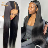 Straight Bone 13x6 Hd Lace Frontal Vietnamese Hair Wigs