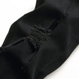 Fashion Ripped High Street Pants