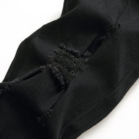 Fashion Ripped High Street Pants