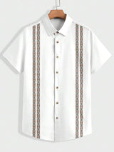 3D Printed Men's Short Sleeve Shirt