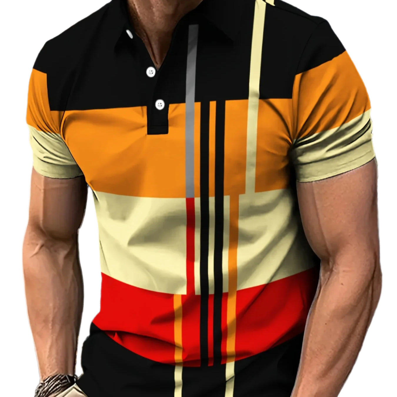 Polo Blocking T-Shirt