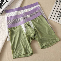 Long Leg Seamless Boxers