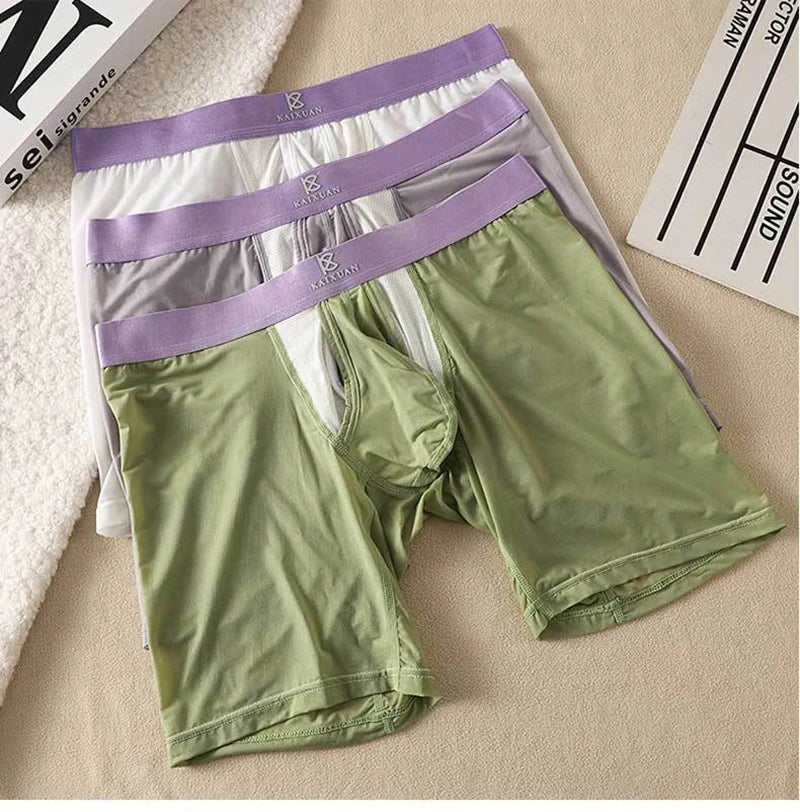 Long Leg Seamless Boxers