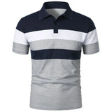 Summer Luxury Mens Polo Shirt