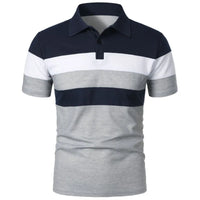 Summer Luxury Mens Polo Shirt